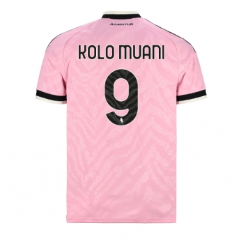 Juventus Randal Kolo Muani #9 Maglia Gara Trasferta Repliche 2026-27 Maniche Corte